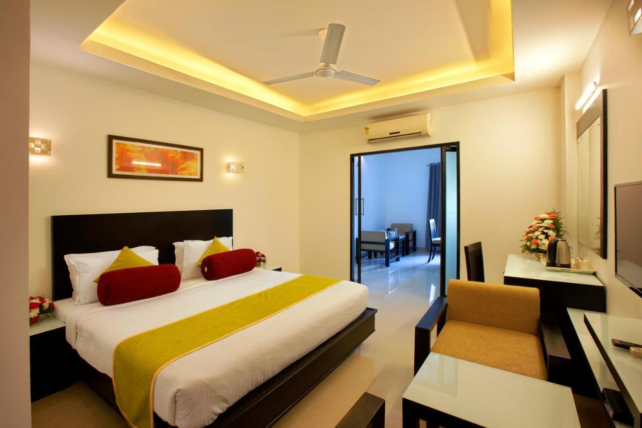 Park Residency Airport Road Hotel Calecute Exterior foto
